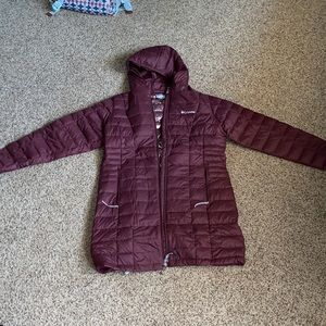 columbia hooded jacket